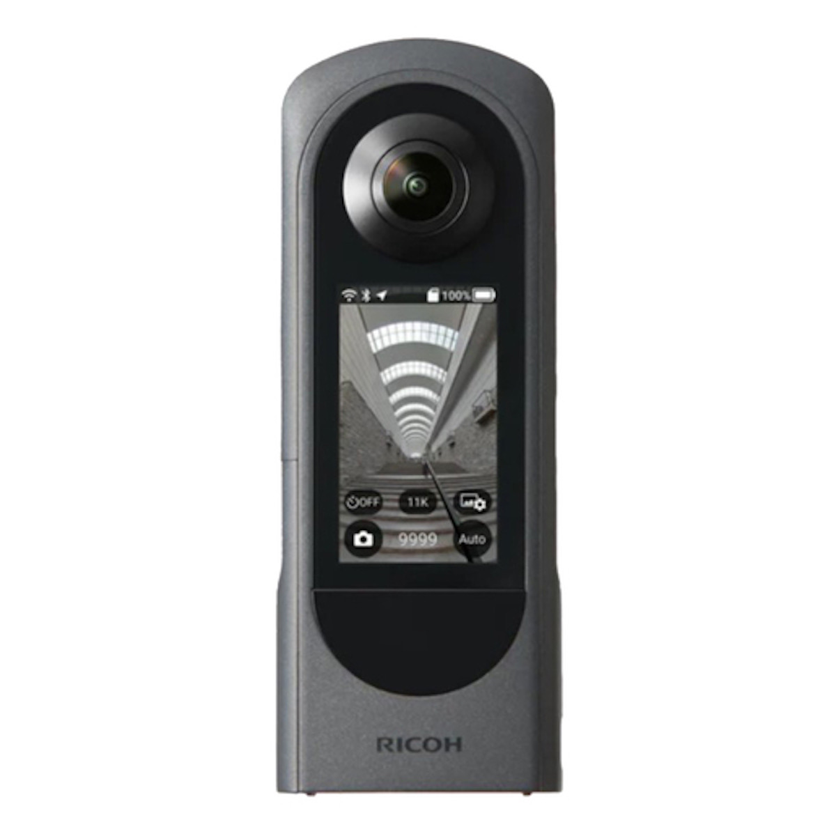 Ricoh THETA X (2023) 360° Kamera anthrazit 