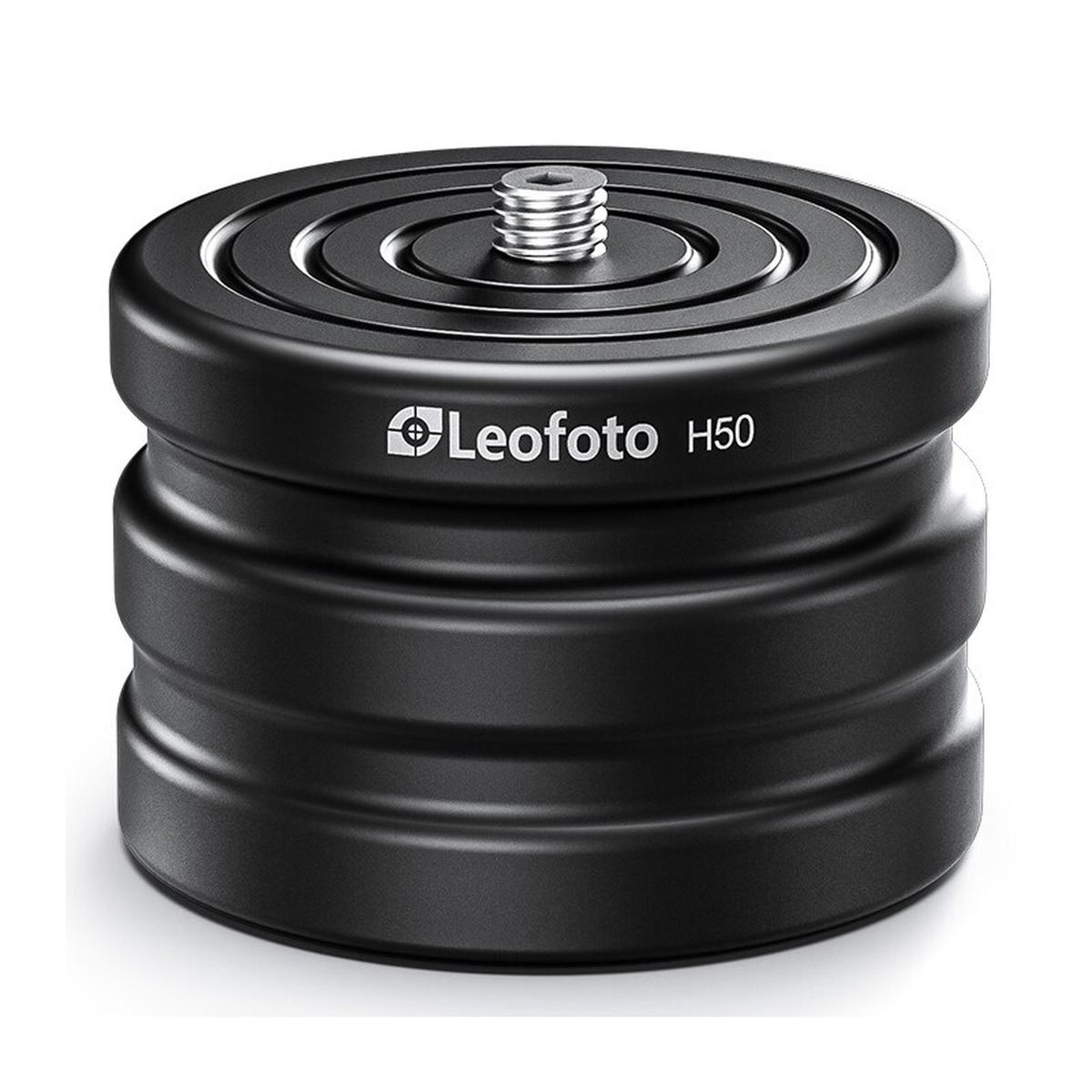 Leofoto Stativ H50 Höhenadapter