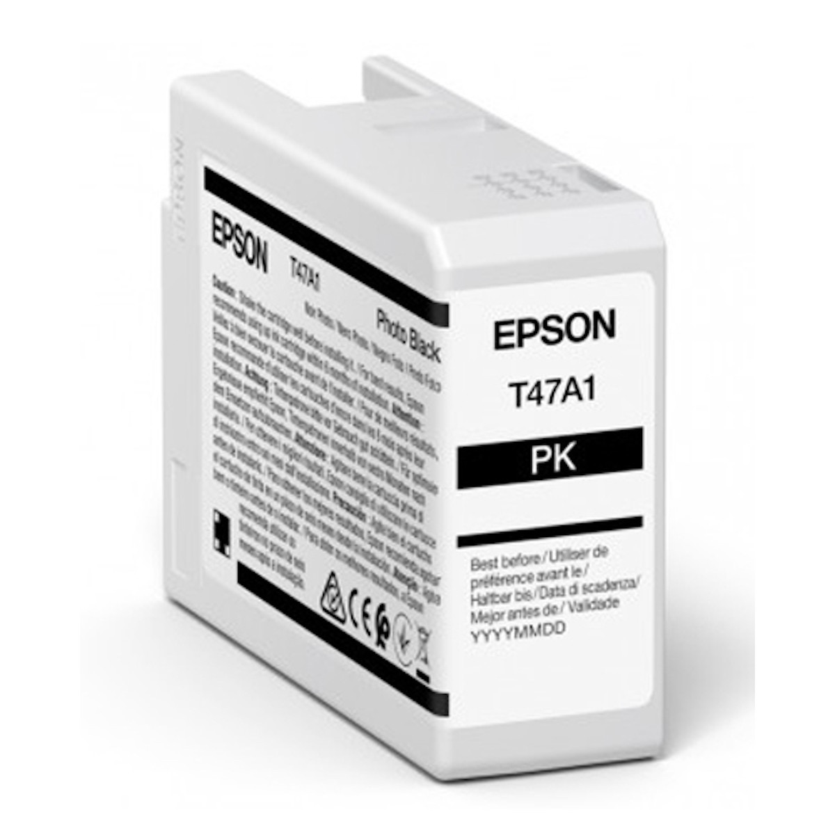 Epson T47A1 photo black Tinte