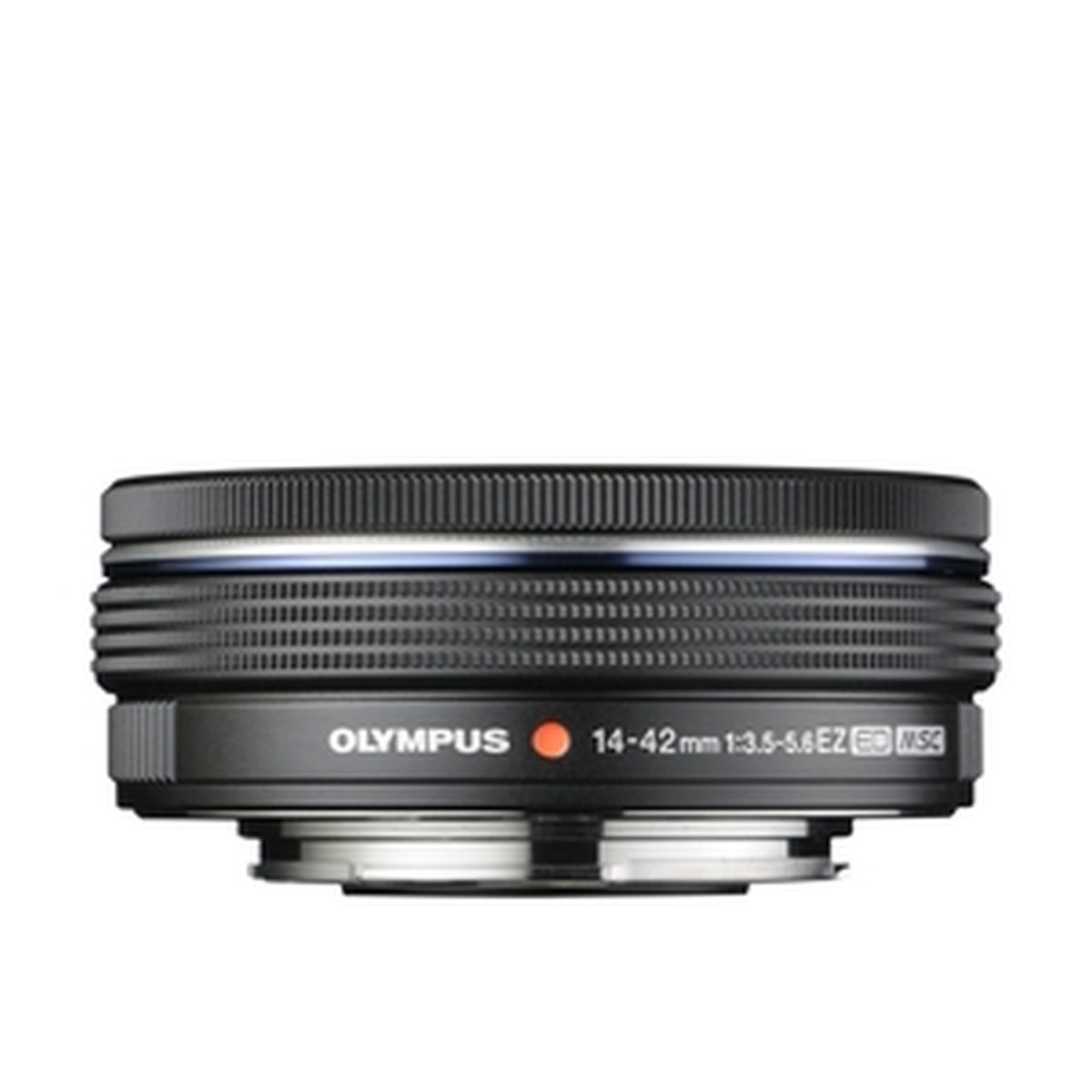 OM System M.Zuiko ED 14-42 mm 1:3,5-5,6 EZ Pancake Schwarz