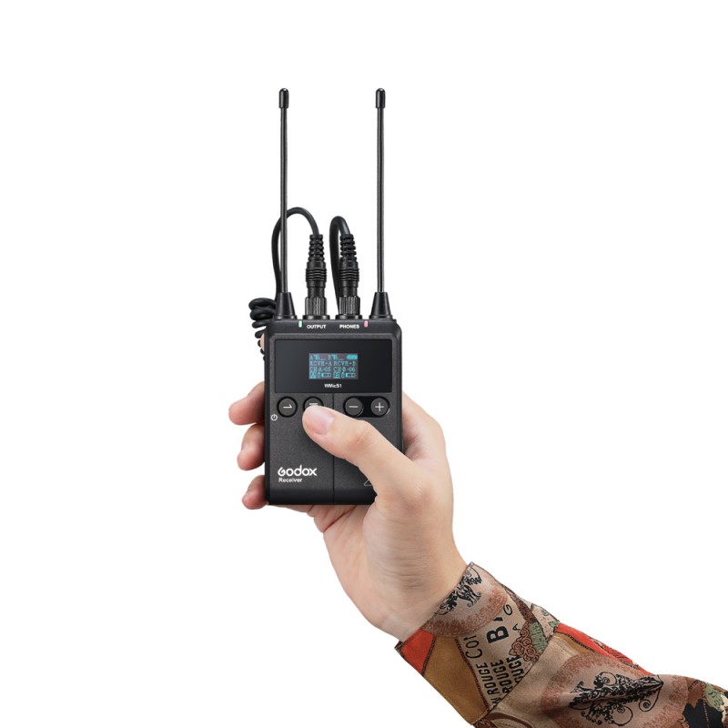 Godox UHF Wireless & Lavalier Mikrofon Kit