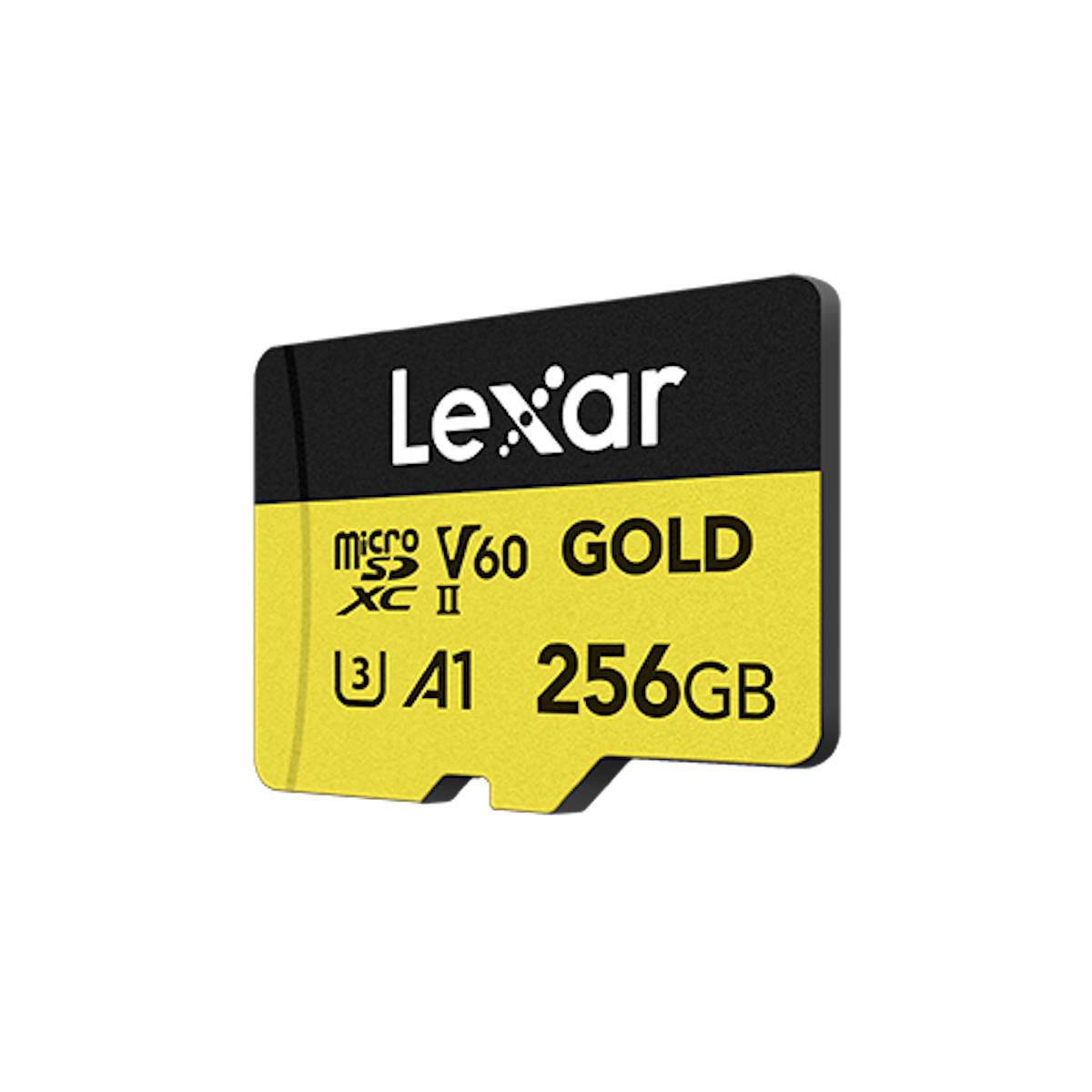 Lexar Micro Pro SD V60 Gold 256GB