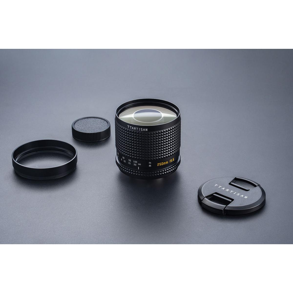 TTArtisan 250mm f/5,6 für M42