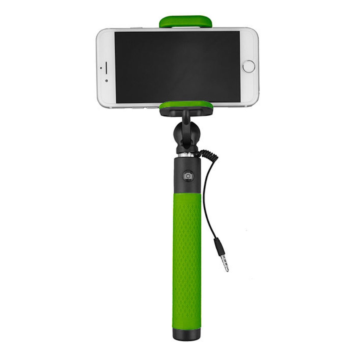 Caruba Plug & Play Selfie Stick Grün