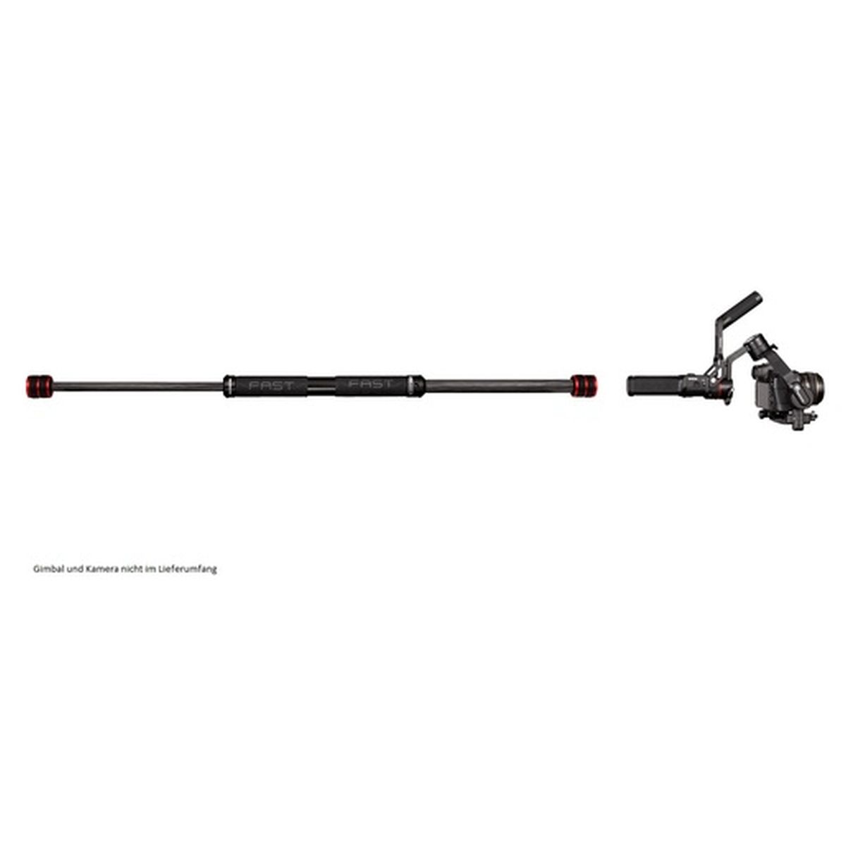 Manfrotto 111080 FAST GimBoom Carbon Gimbal
