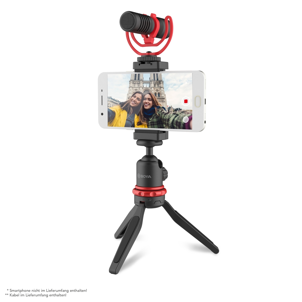 Walimex Pro Boya VG 350 Smartphone Video Kit