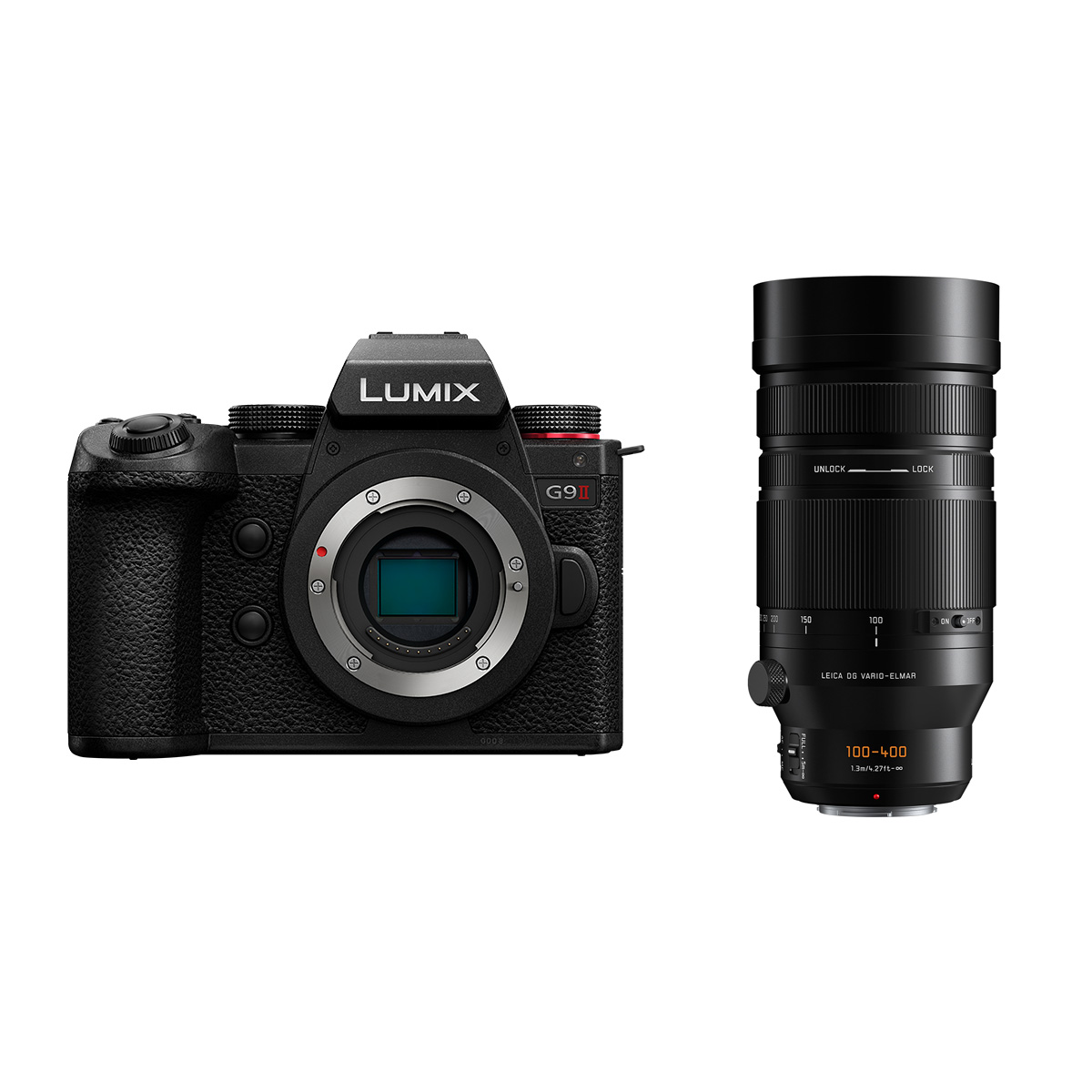 Panasonic Lumix DC-G9 II + Panasonic 100-400 mm 1:4,0-6,3 Leica ASPH OIS II