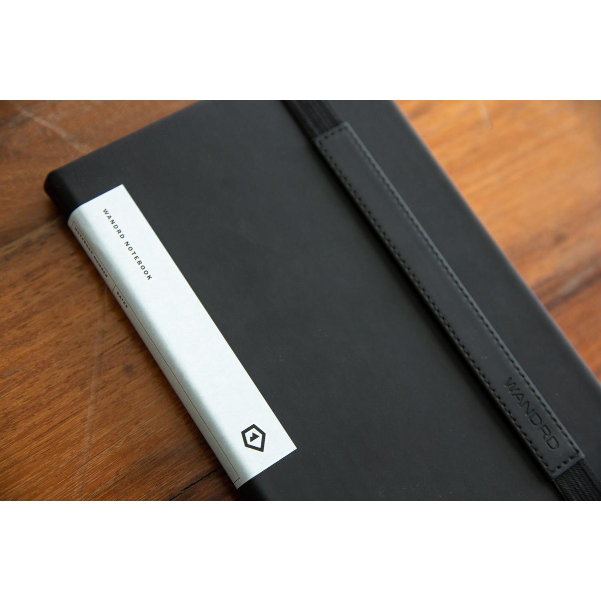 WANDRD NOTEBOOK Black