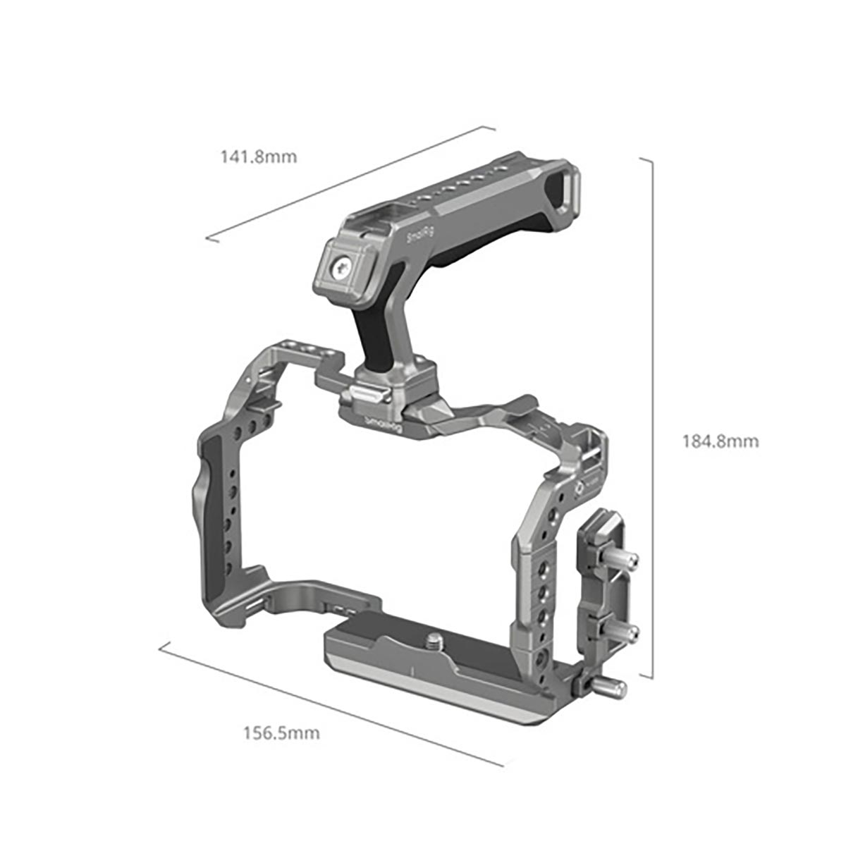 SmallRig 5029 HawkLock QR Cage Kit für Canon EOS R5 Mark II