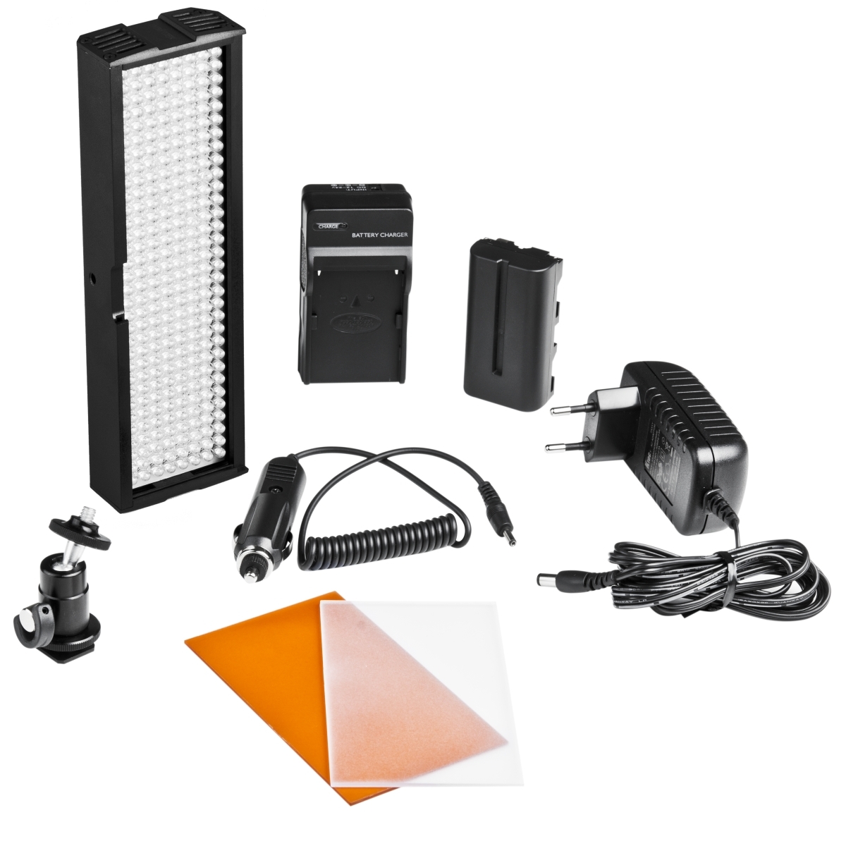 Walimex pro LED Foto Video Leuchte 256 Daylight