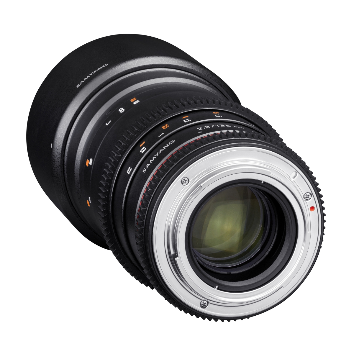 Samyang MF 135 mm 1:2,2 Video DSLR für Fujifilm X