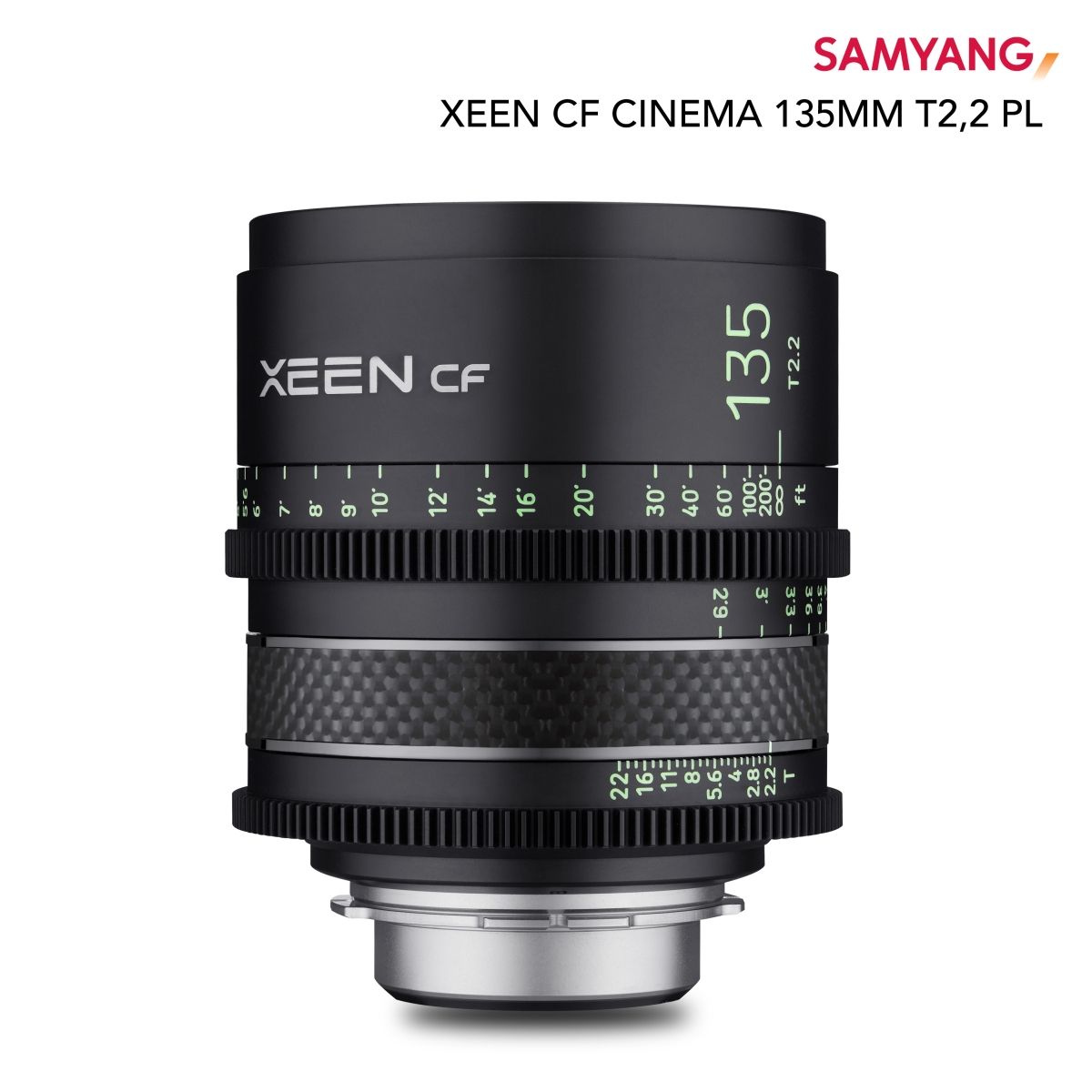 Xeen CF Cinema 135 mm T2,2 PL Vollformat