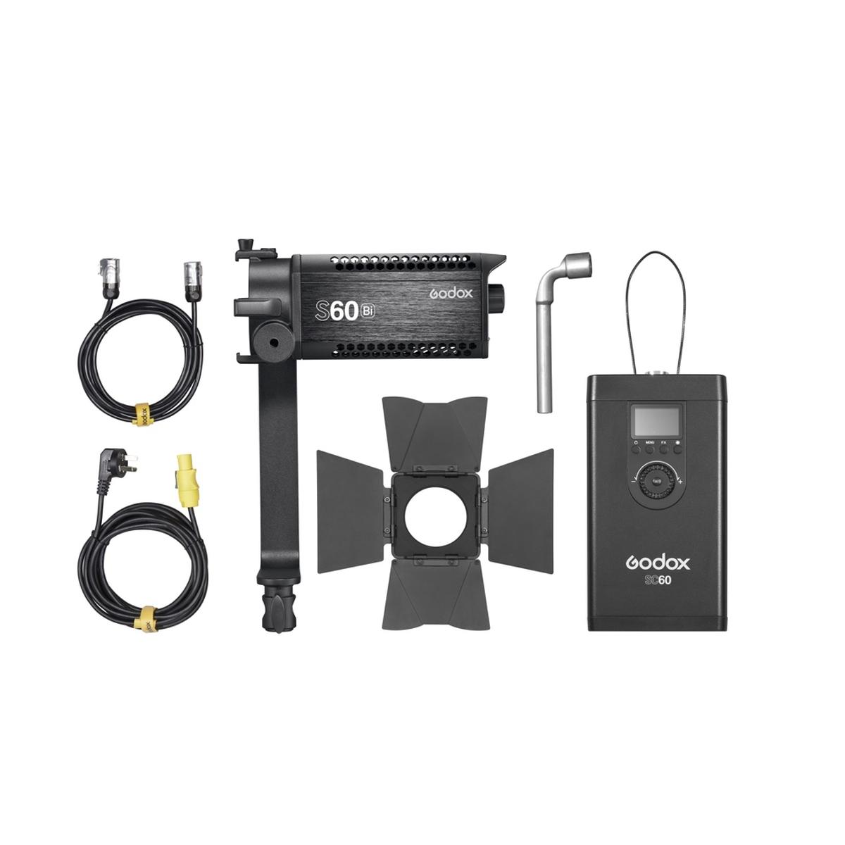 Godox Fokussierungs-LED-Licht S60BI