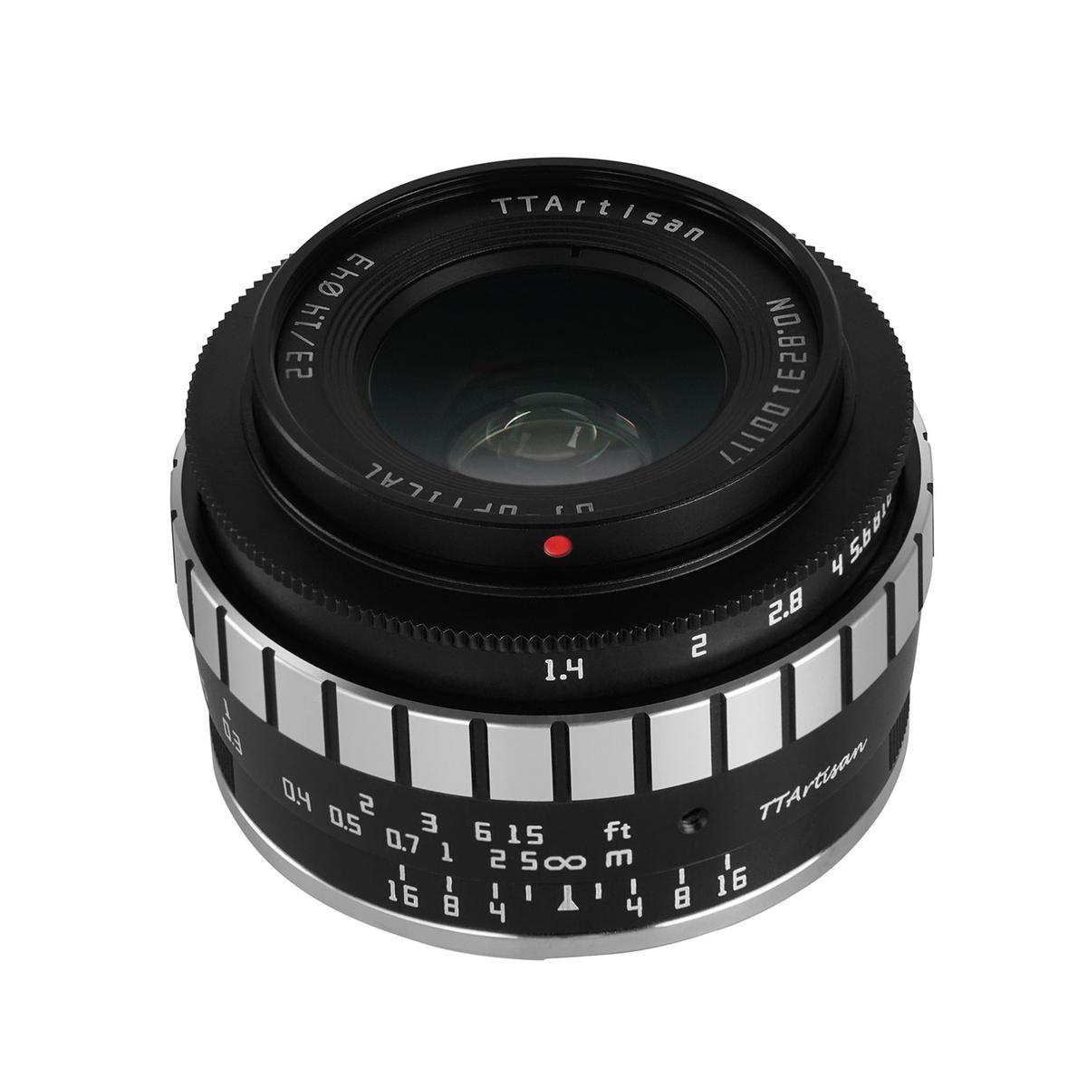 TTArtisan 23mm f/1,4 für MFT