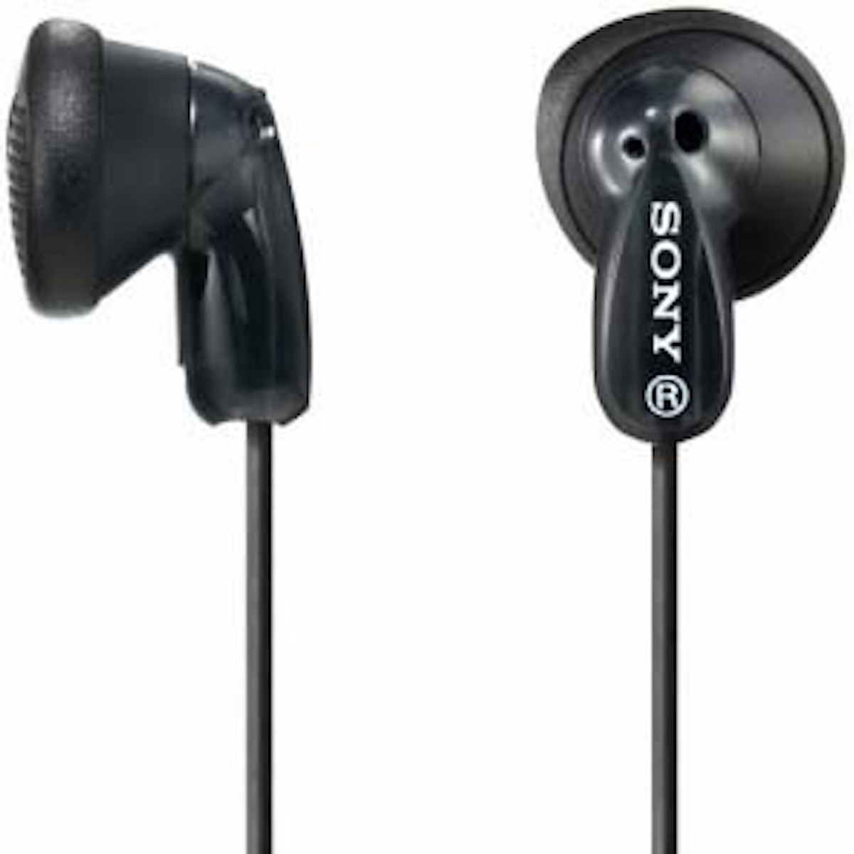 Sony MDR-E9LPB In Ear Kopfhörer Schwarz