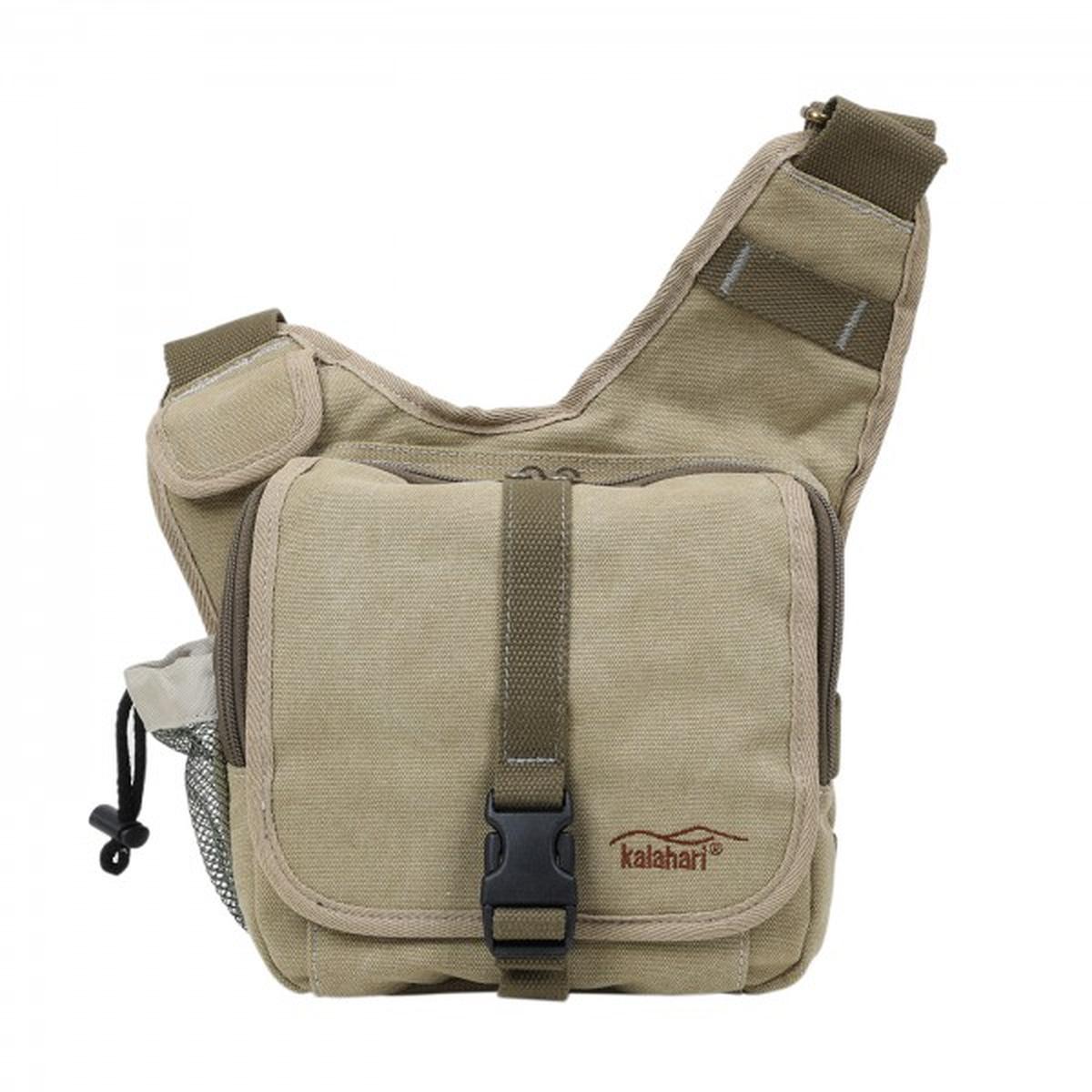 kalahari KIKAO K-51 Fototasche, canvas khaki