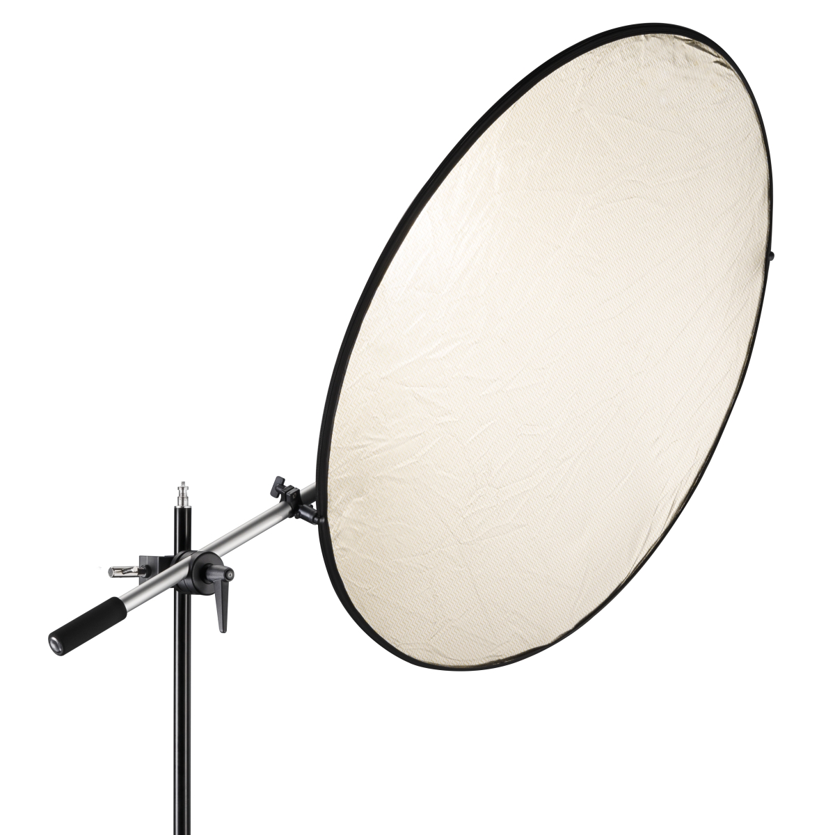Walimex pro Reflektorhalter mit Klemme, 44-150 cm