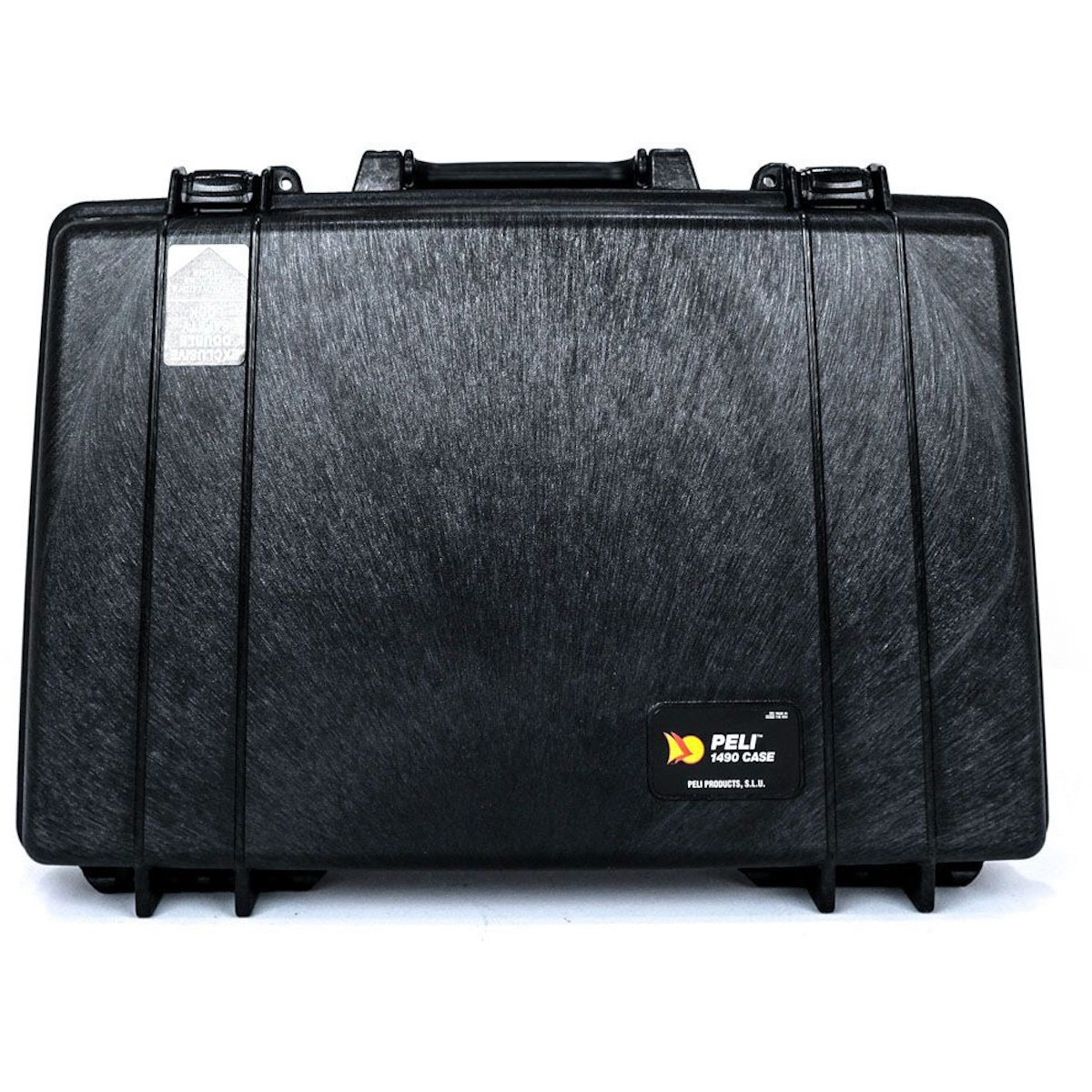 Peli Case 1490 mit Schaumstoff schwarz