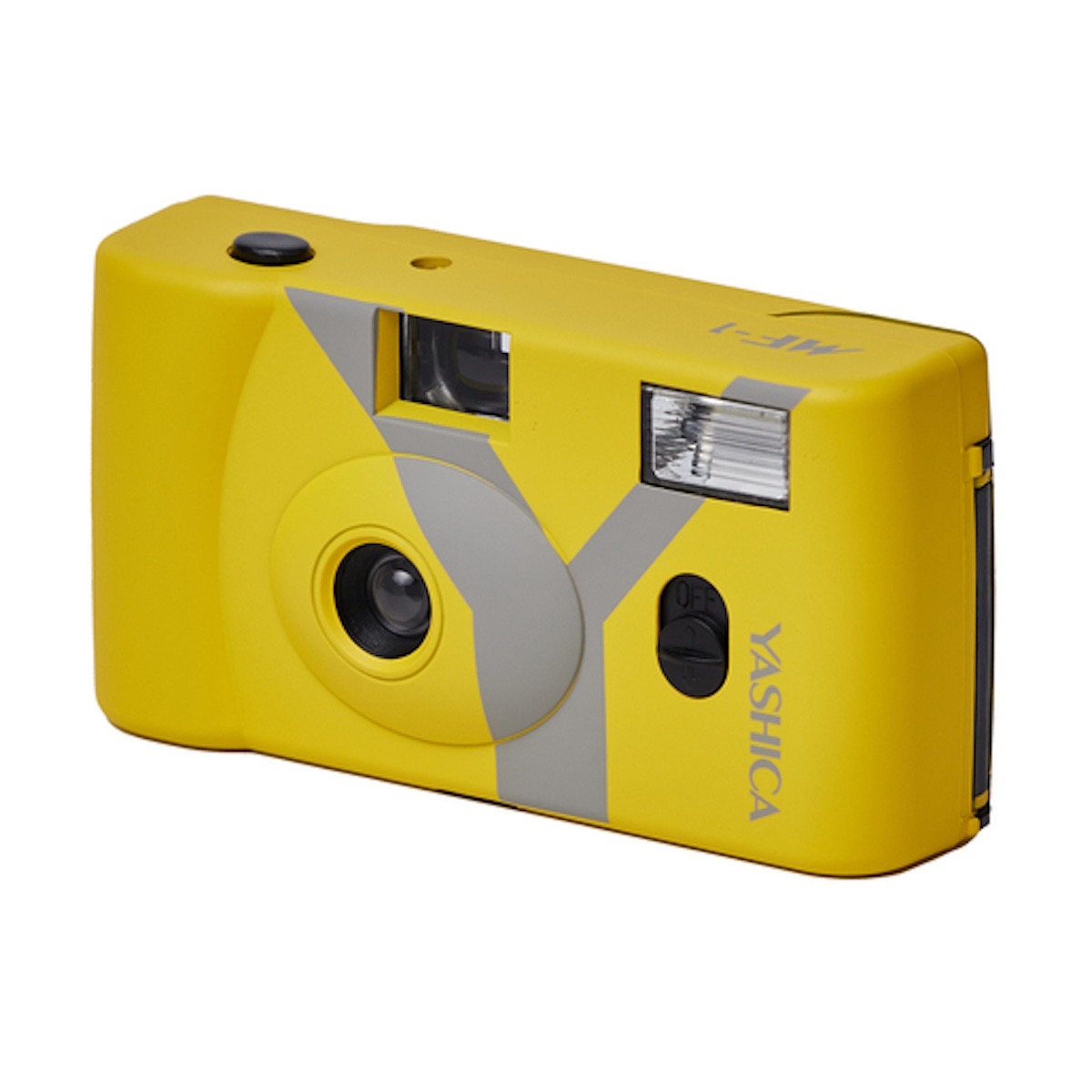 Yashica MF-1 Snapshot KB-Kamera gelb