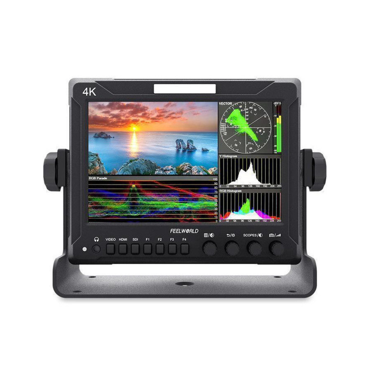 Feelworld 7" Z72 Aluminium SDI HDMI Monitor