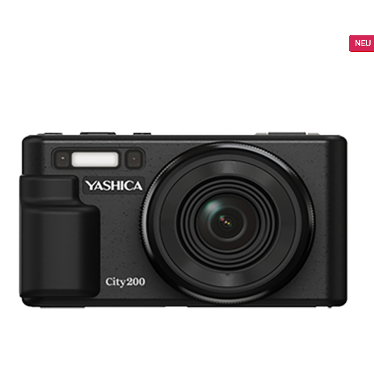 Yashica City 200 Schwarz