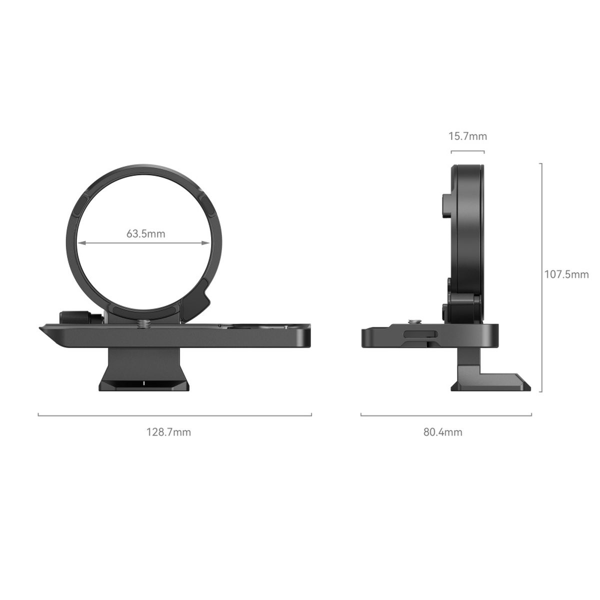 SmallRig 4148 Drehbares Horizontal-zu-Vertikal-Montageplatten-Kit für Sony Alpha 7R V / Alpha 7 IV / Alpha 7S III / Alpha 7R IV