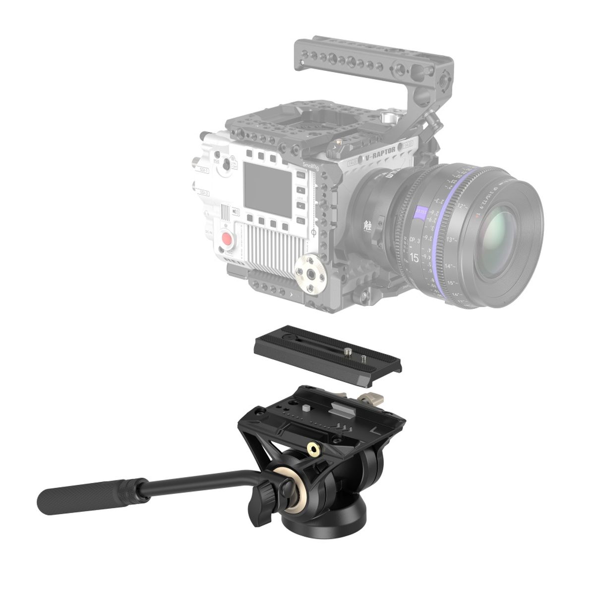 SmallRig 3985 Fluidkopf DH-01