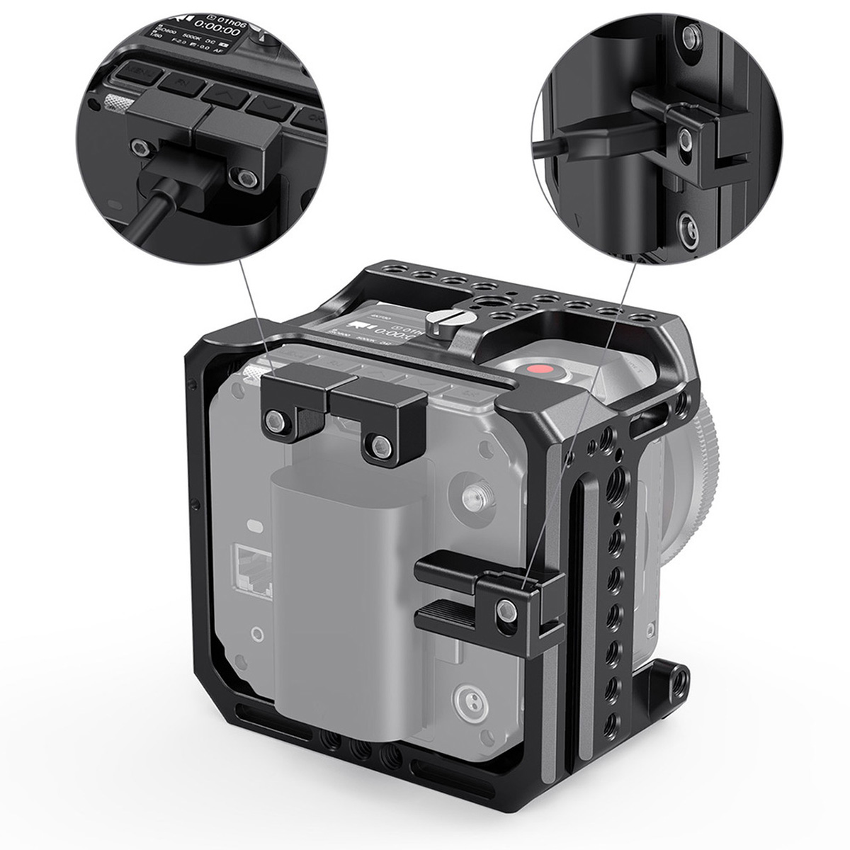 SmallRig 2372 Cage für Z-CAM E2C 