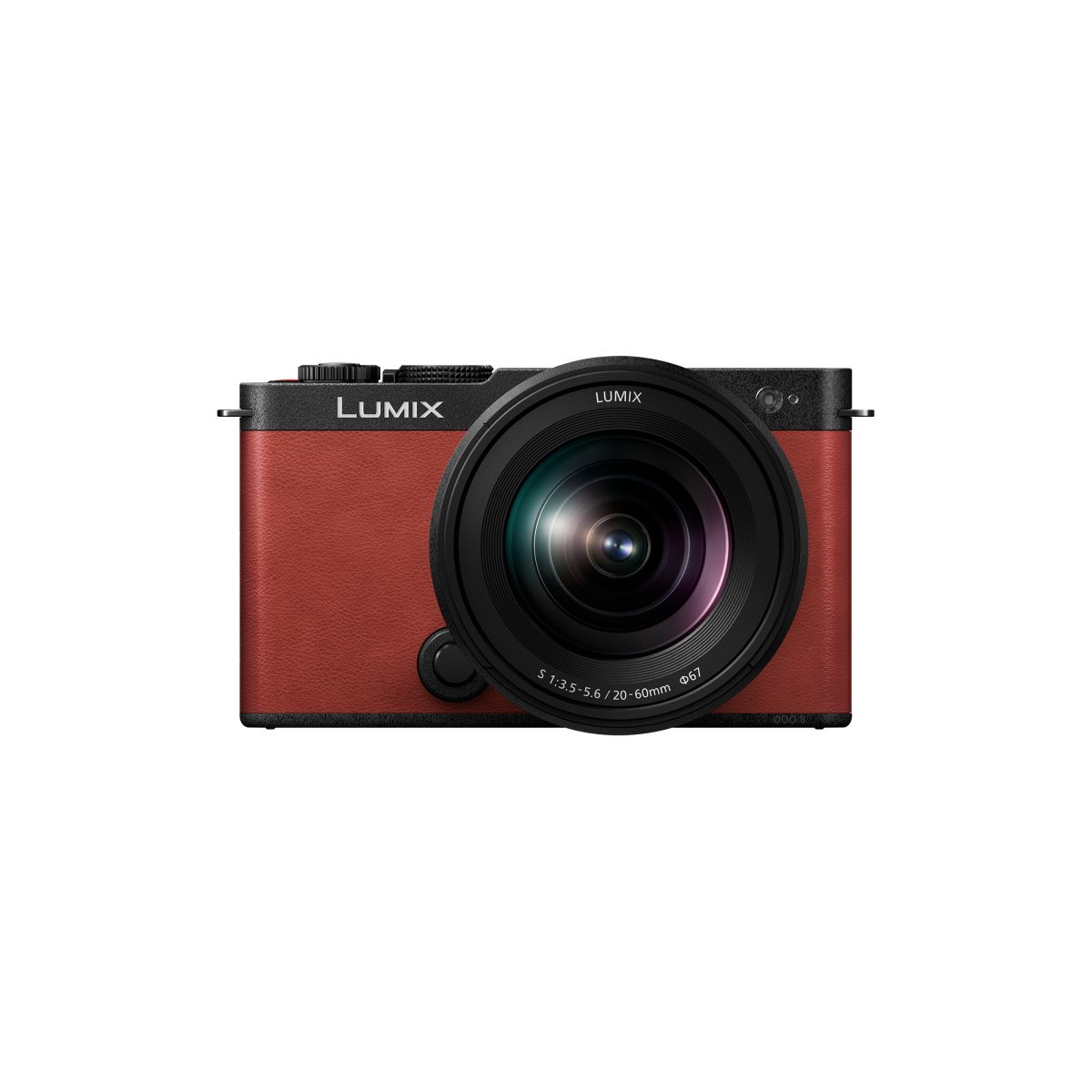 Panasonic Lumix DC-S9 Gehäuse Rot