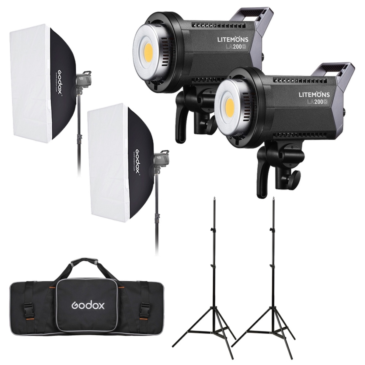 Godox Litemons LA200D Daylight Duo Kit