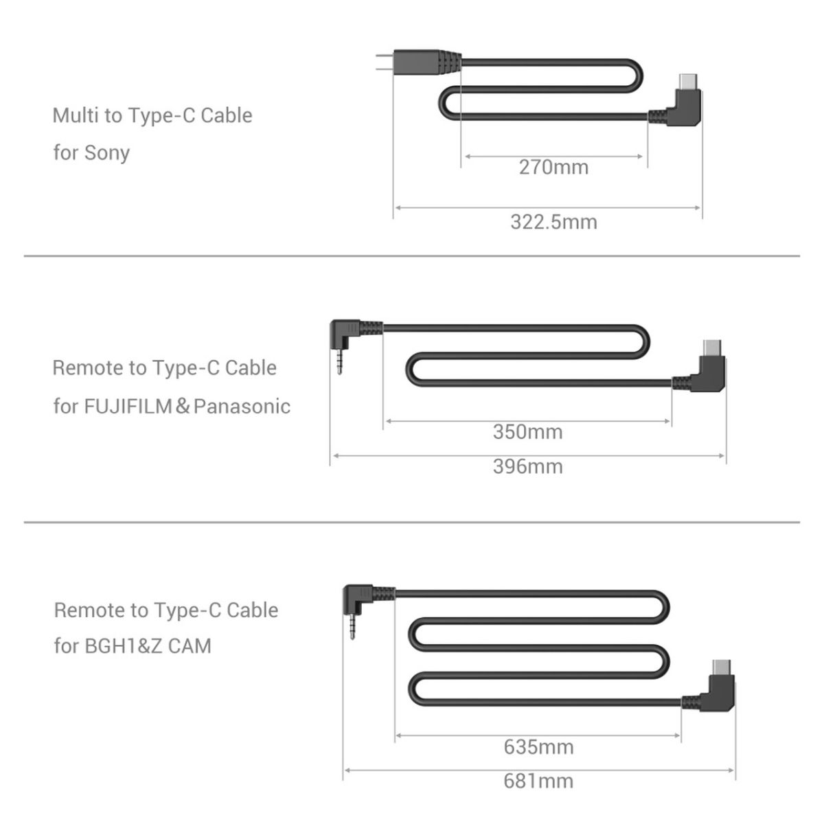 SmallRig 3322 NATO Top Handle mit Record Start/Stop Remote Trigger