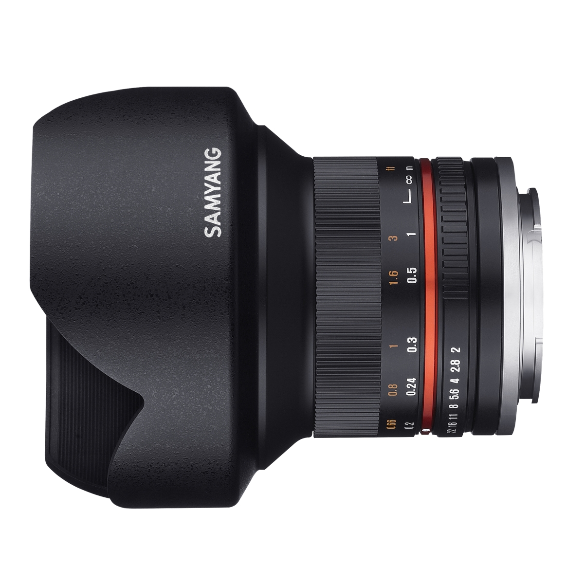 Samyang MF 12 mm 1:2,0 NCS CS für Sony E Schwarz