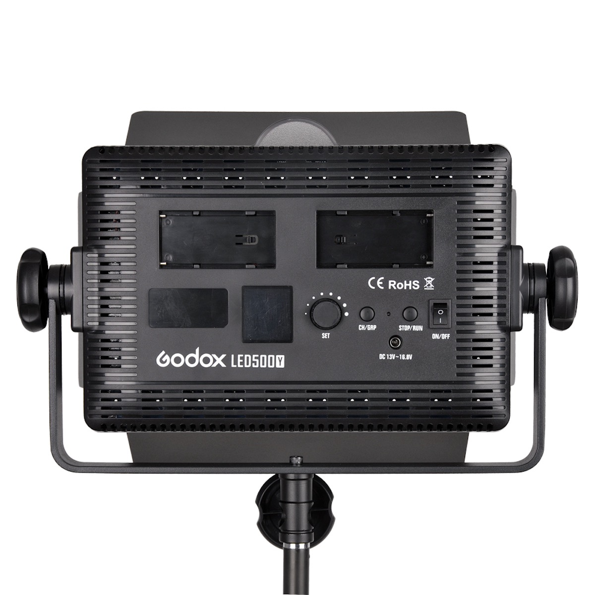 Godox LED 500Y mit Flügeltor 