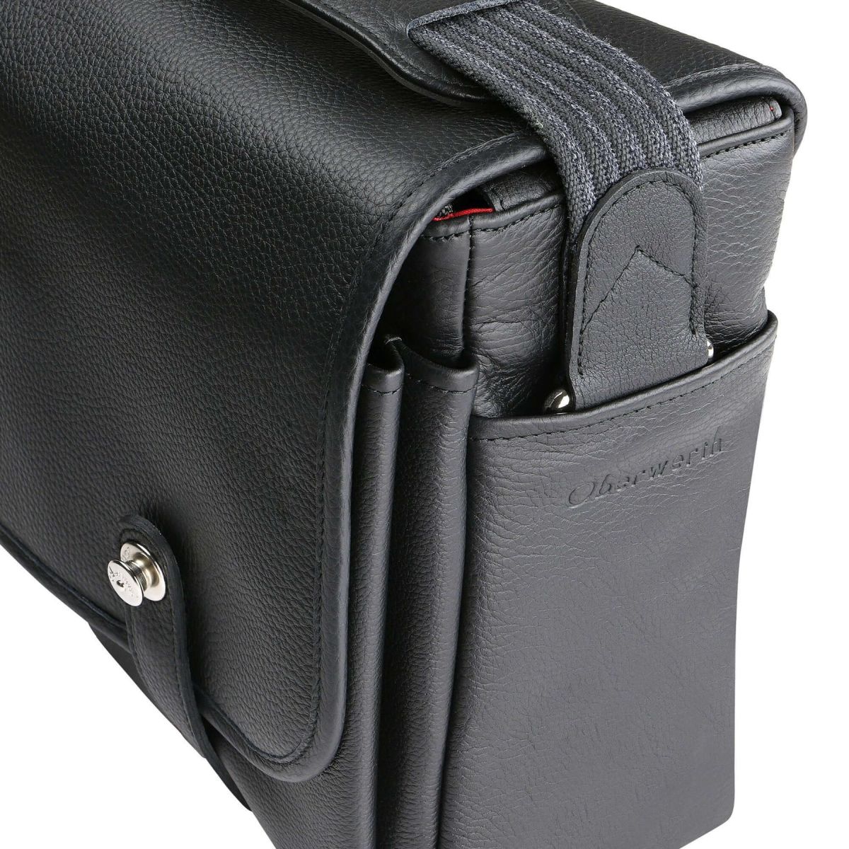 Oberwerth Kameratasche und Messenger Bag William Red Dot