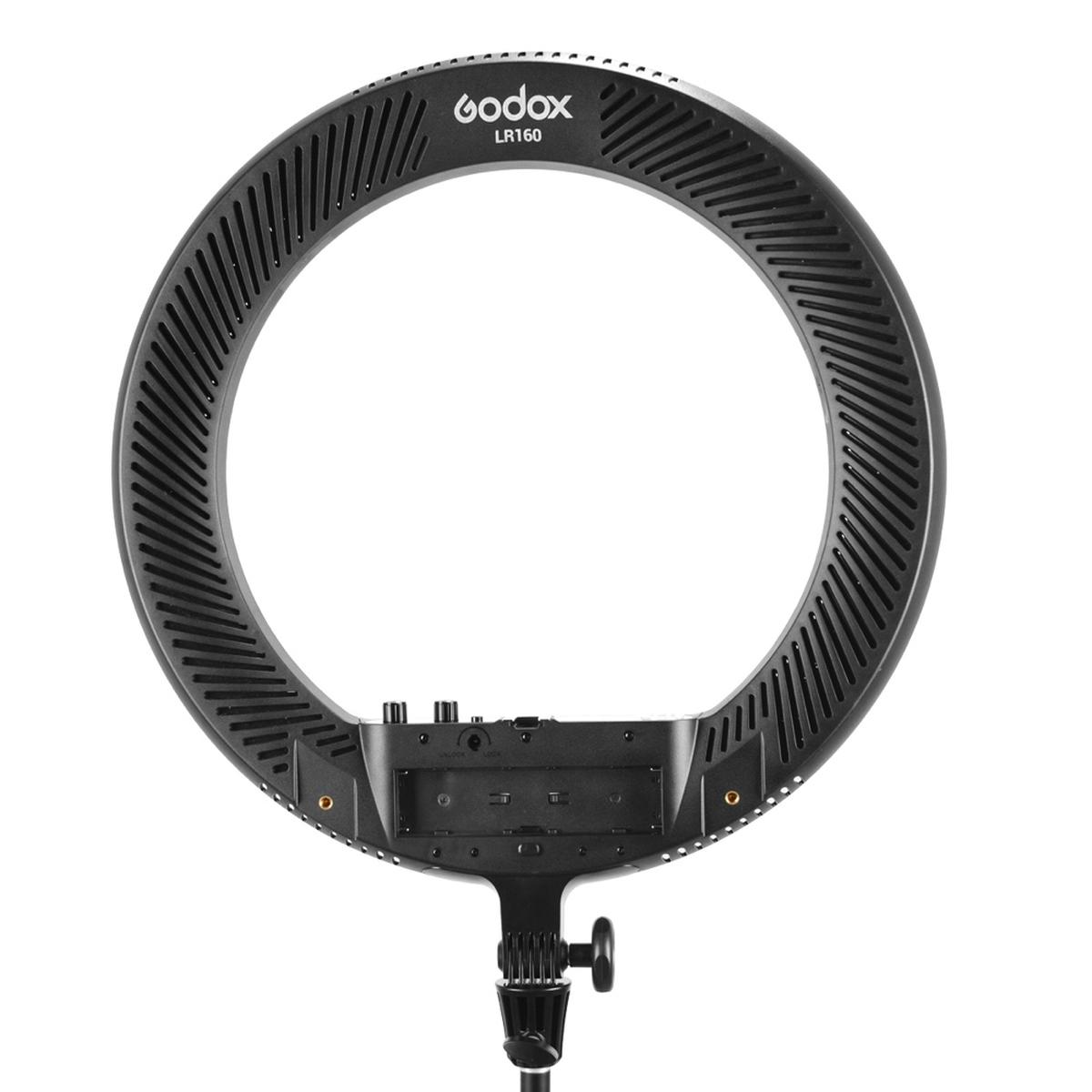 Godox LR160 LED-Ringlicht Schwarz