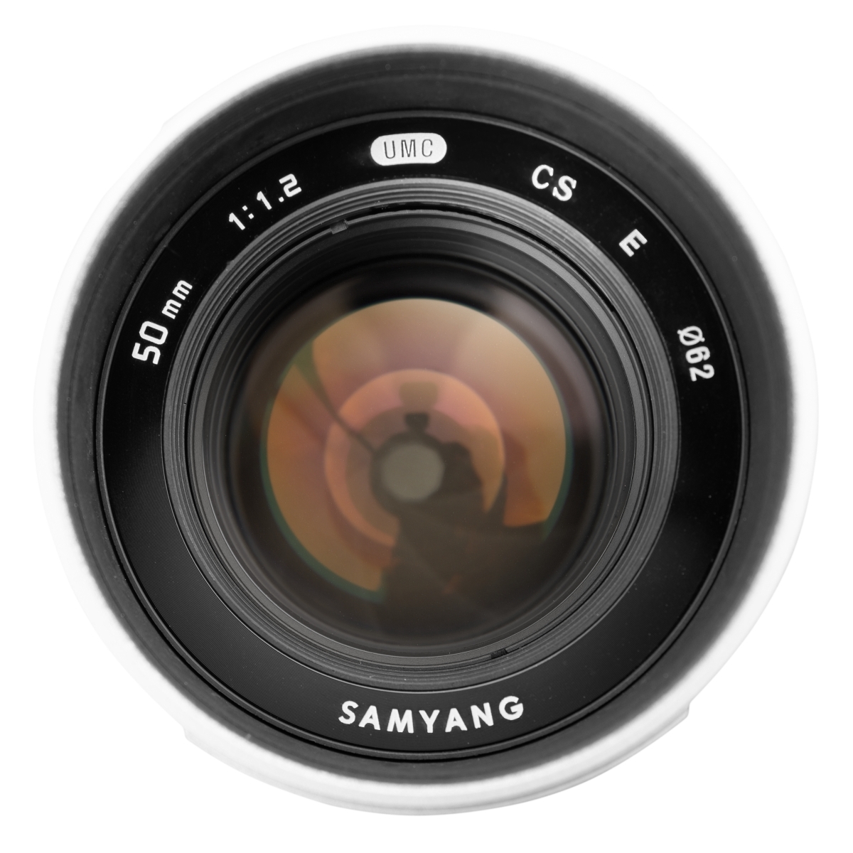 Samyang MF 50 mm 1:1,2 für Sony E Silber