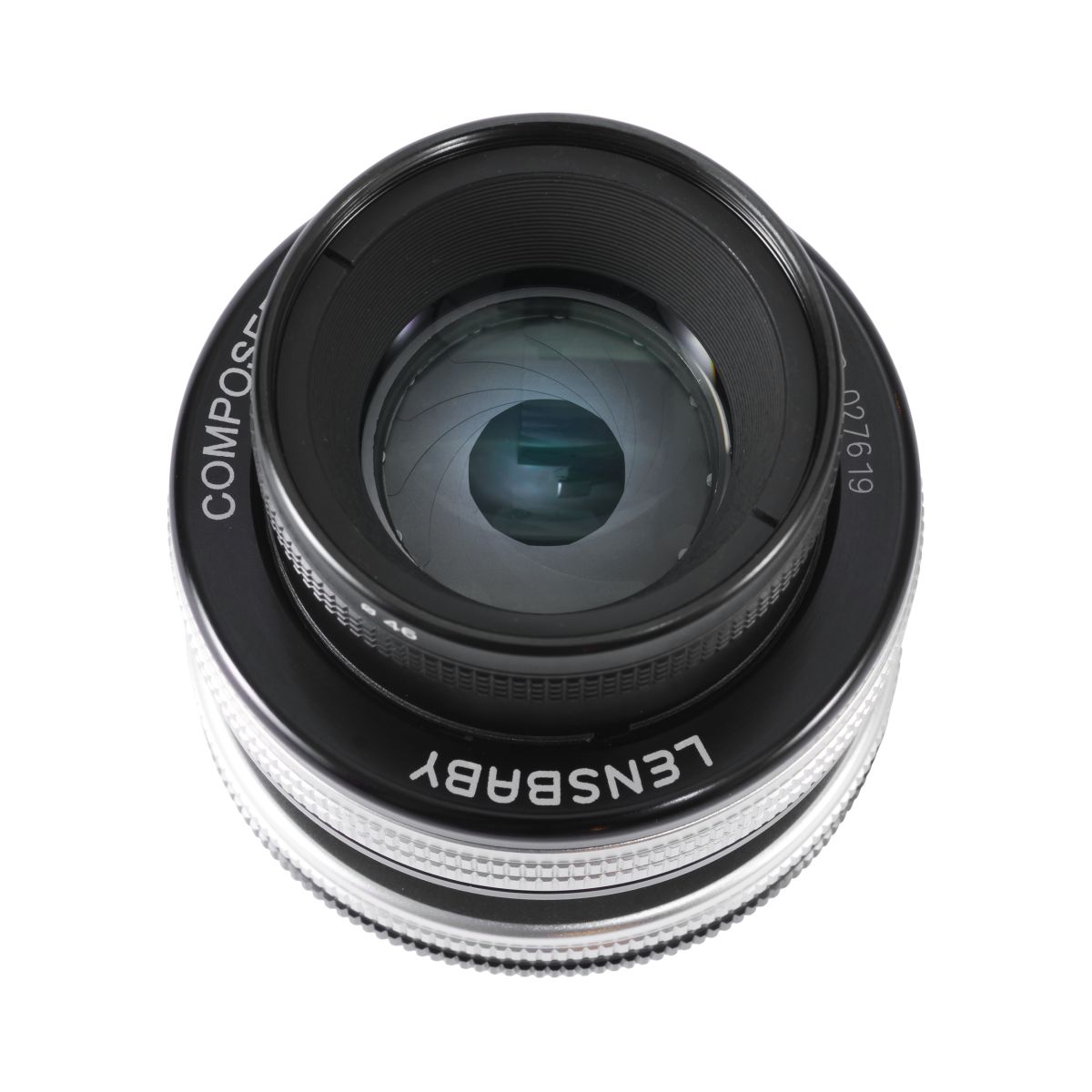 Lensbaby Composer Pro II mit Sweet 80 Optik Micro Four Thirds