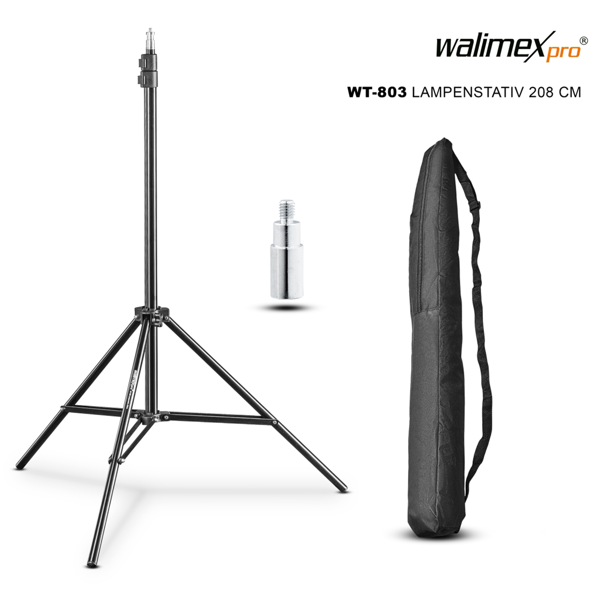 Walimex pro Soft LED 200 Round Daylight Set XL