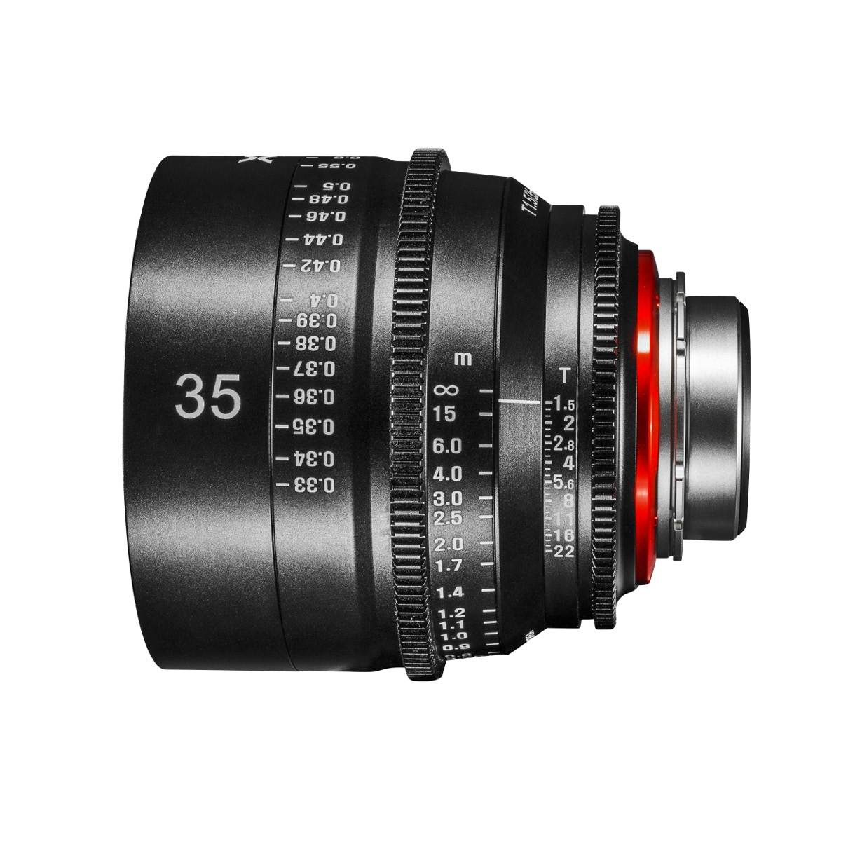 XEEN Cinema 35 mm 1:1,5 für Arri PL 