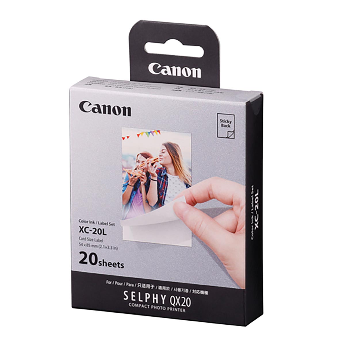 Canon XC-20L Sticker/Ink Set 20 Blatt