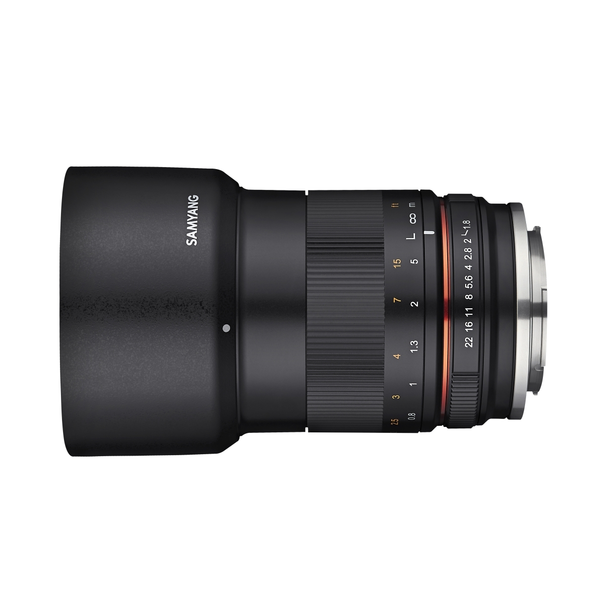 Samyang MF 85 mm 1:1,8 ED UMC CS für Canon EF-M