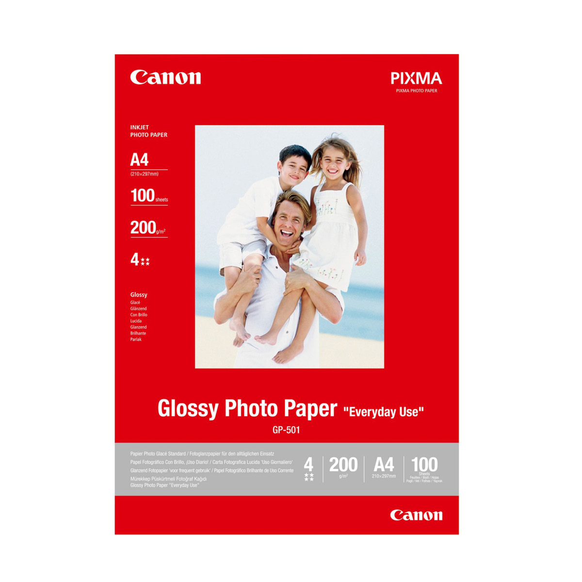 Canon GP-501 Fotoglanzpapier A4 100 Blatt 200g/m²