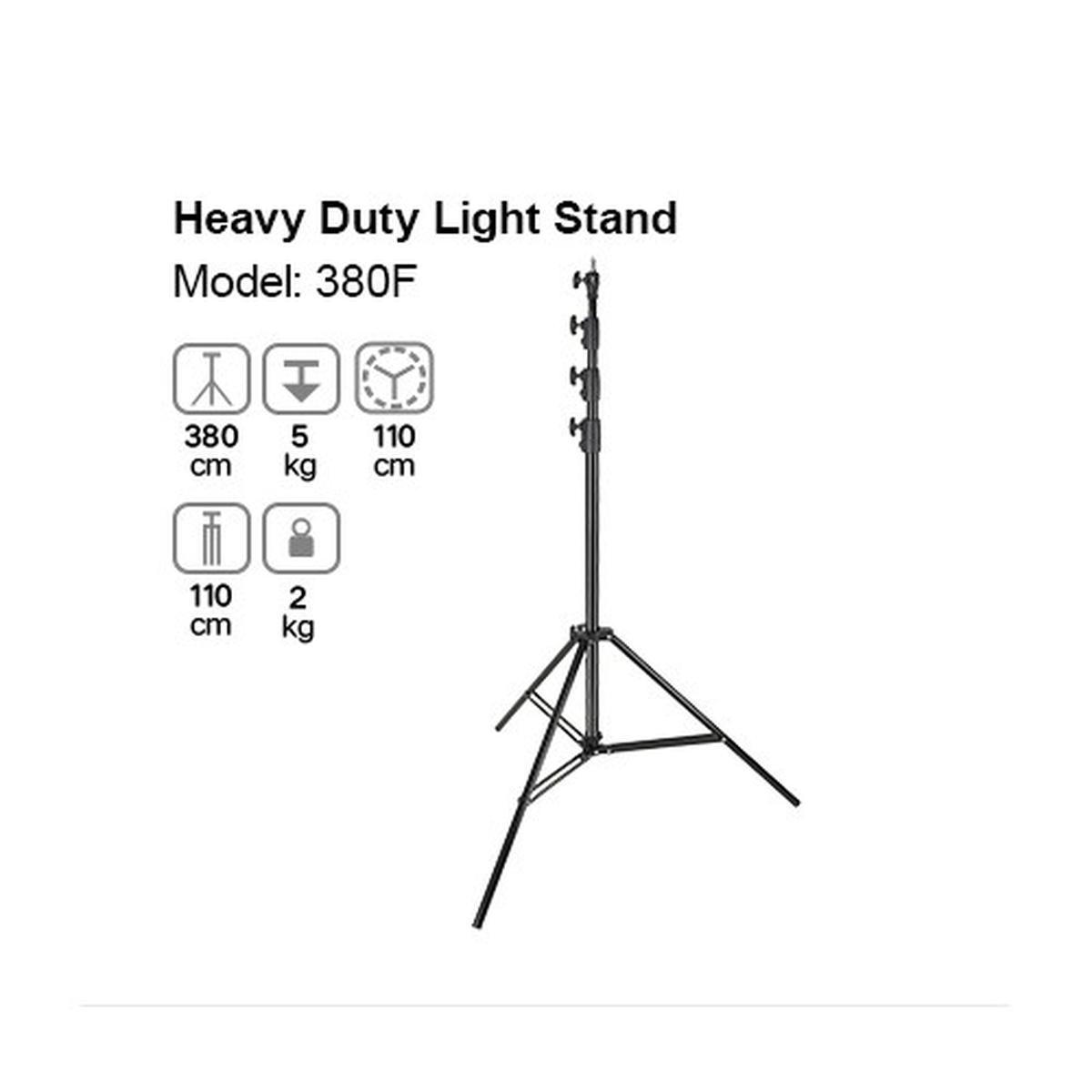 Godox 380F Hochleistungs-Lichtstativ