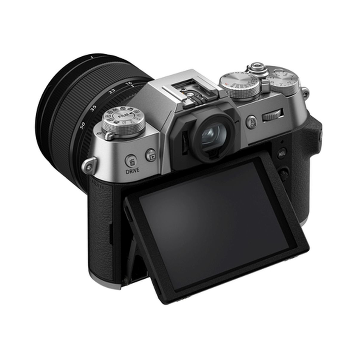 Fujifilm X-T50 Gehäuse Silber + Fujifilm 16-50 mm 1:2,8-4,8 XF R LM WR