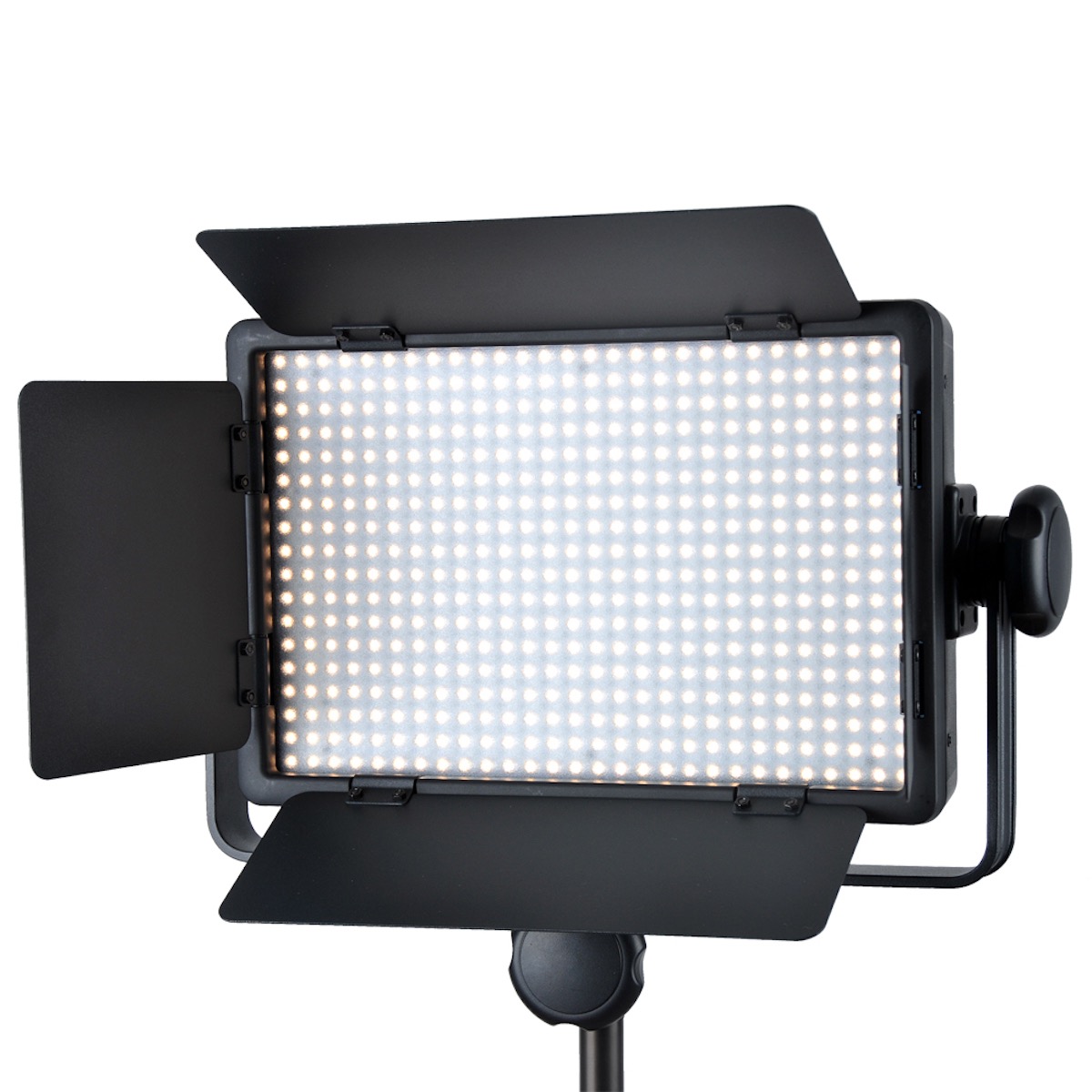 Godox LED 500Y mit Flügeltor 