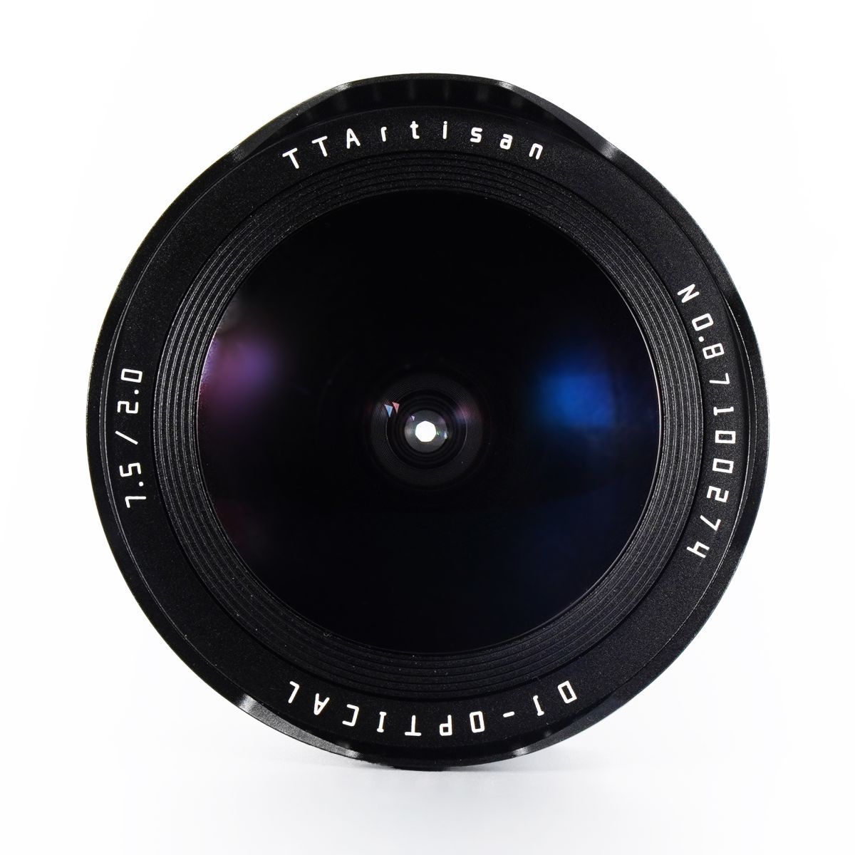 TTArtisan 7,5 mm 1:2 Fisheye für Fuji X