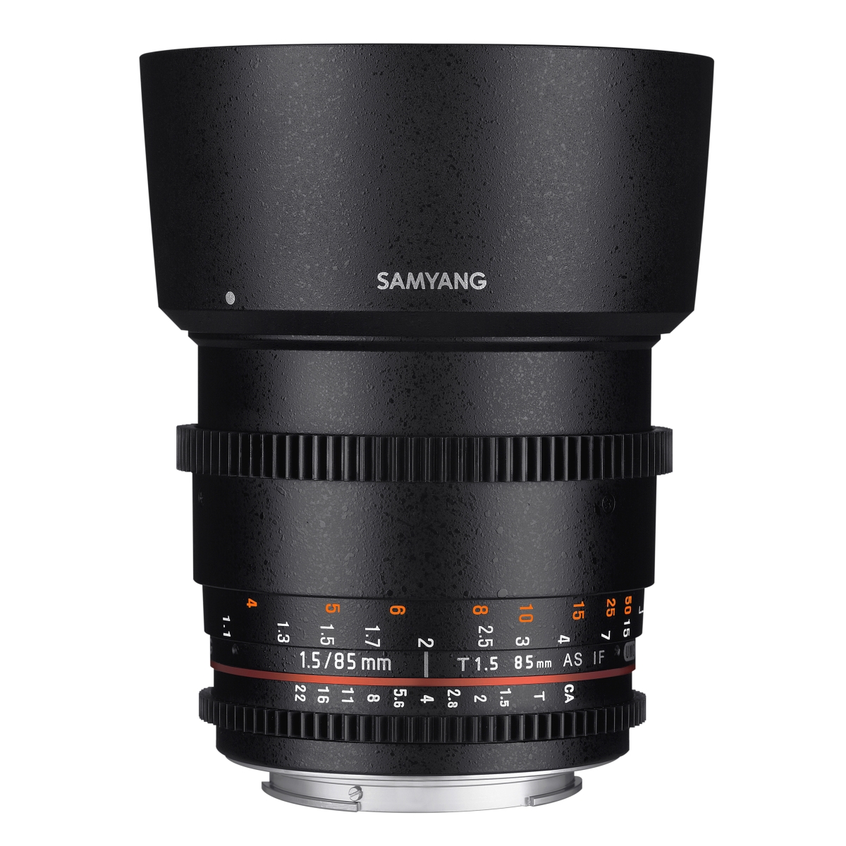 Samyang MF 85 mm 1:1,5 Video DSLR II für MFT