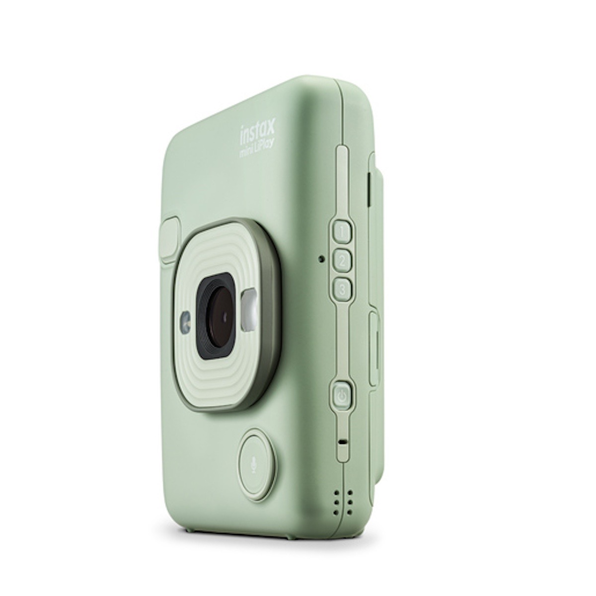 Fujifilm Instax Mini LiPlay misty Sofortbildkamera Matcha Grün