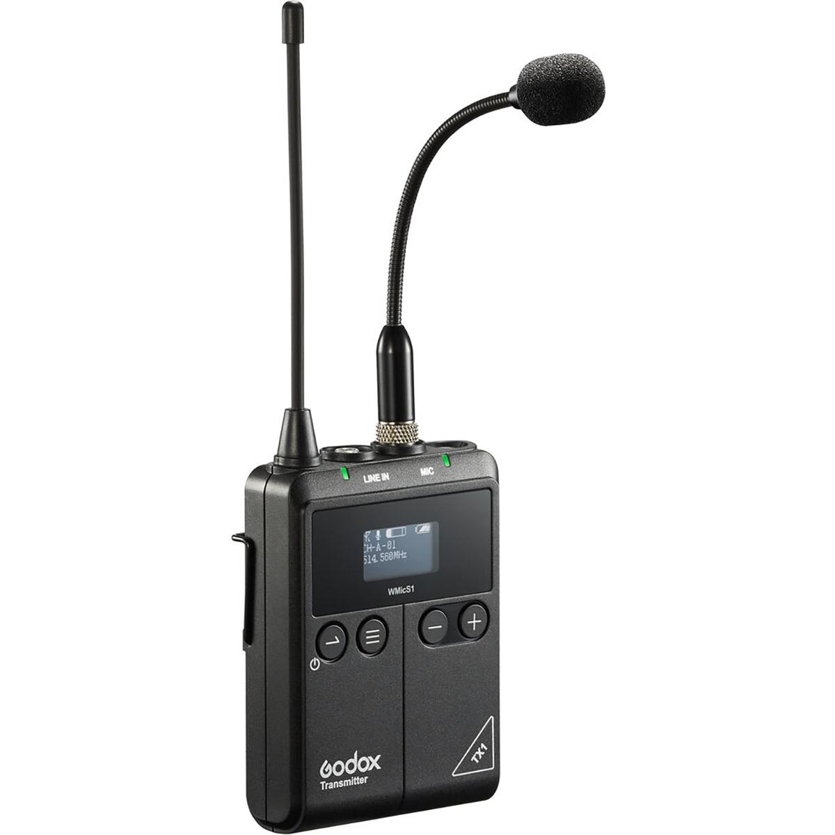 Godox LMS-1 NL Omni Mikrofon mit 3,5 mm TRS