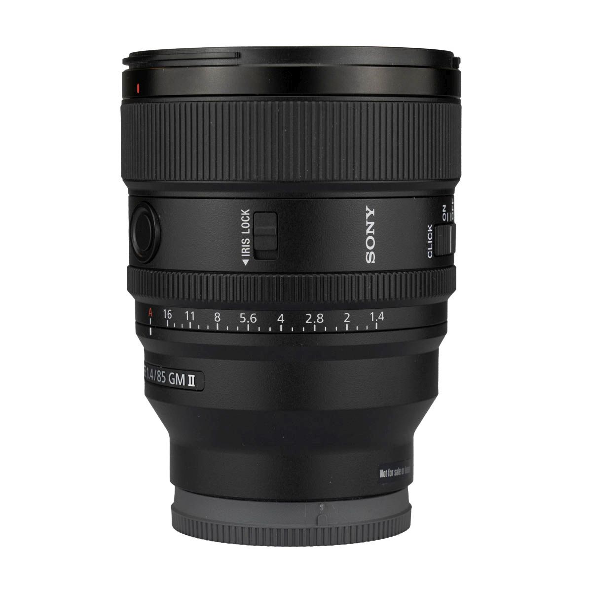 Sony 85 mm 1:1.4 FE GM II